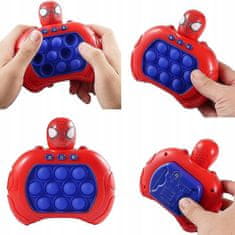 bHome Dovednostní elektronická hra Pop it Spiderman