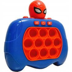 bHome Dovednostní elektronická hra Pop it Spiderman