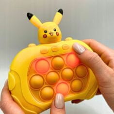 bHome Dovednostní elektronická hra Pop it Pikachu