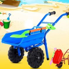 iMex Toys Záhradný set s kolieskom, náradím a doplnkami 10ks