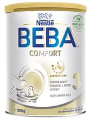 BEBA COMFORT 3, 5 HMO batoľacie mlieko, 800 g