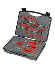 Knipex Sada precíznych klieští na poistné krúžky Tool Box „SRZ“ (Sada 8 ks) - Knipex 00 21 25