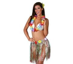 Guirca Sada doplnkov ku kostýmu Havaj tanečnica 3ks