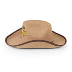 Rappa Detský klobúk hnedý šerif