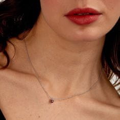 Morellato Elegantný náhrdelník z recyklovaného striebra Tesori SAIW174