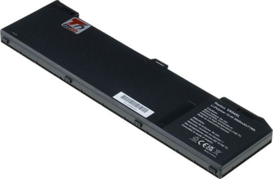 T6 power Batéria pre notebook Hewlett Packard HSTNN-IB8F, Li-Poly, 15,4 V, 5000 mAh (77 Wh), čierna