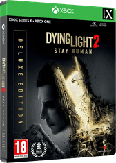 Techland Dying Light 2 Stay Human Deluxe Edition Steelbook (XSX/XONE)