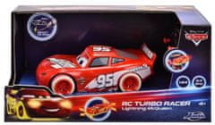 DICKIE RC Cars Blesk McQueen Turbo Glow Racers 1:24, 2kan