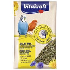 Vitakraft Krmivo Vogel Salat Mix doplnkové, bylinky 10g
