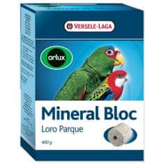 Baby Patent Blok Versele-Laga minerálny Loro Parque lisovaný grit s koralmi veľké papagáje 400g