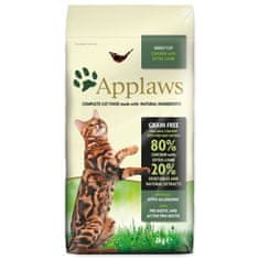 Applaws Krmivo Dry Cat Chicken with Lamb 2kg