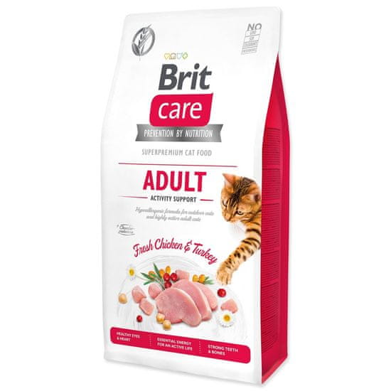 Brit Krmivo Care Cat Grain-Free Adult Activity Support 7kg
