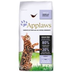 Applaws Krmivo Dry Cat Chicken with Duck 2kg