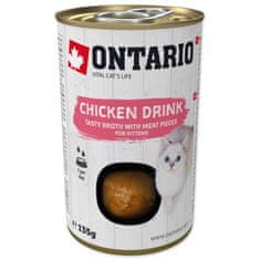 Ontario Drink Kitten kura 135g