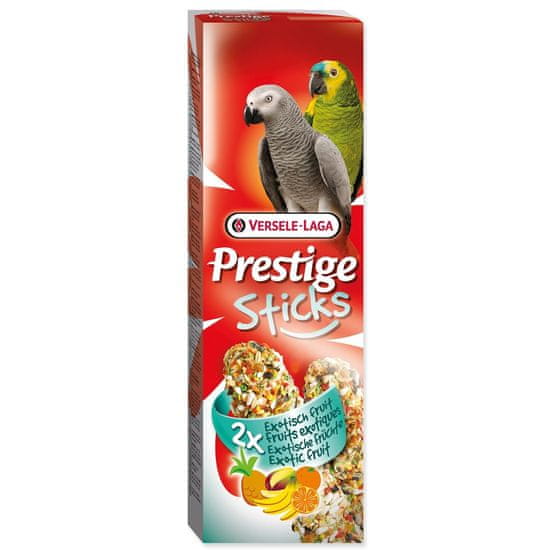 Baby Patent Tyčinky Versele-Laga Prestige veľký papagáj, s exotickým ovocím 140g 2ks