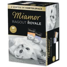 Miamor Kapsička Ragout Royale Kitten v želé Multi 2x6x100g