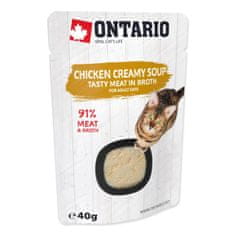 Ontario Polievka kura so syrom 40g