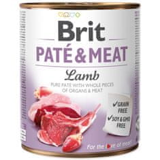 Brit Konzerva Paté & Meat jahňa 800g