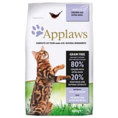 Applaws Krmivo Dry Cat Chicken with Duck 400g