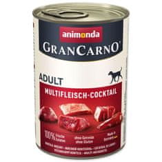 Animonda Konzerva Gran Carno Adult mäsová zmes 400g