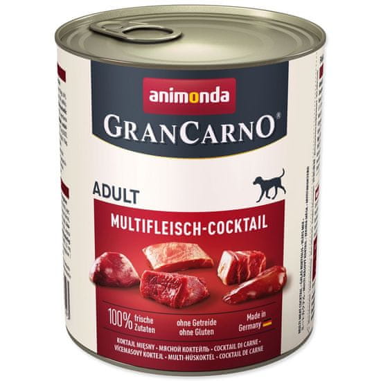 Animonda Konzerva Gran Carno Adult mäsová zmes 800g