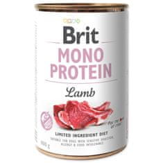 Brit Konzerva Mono Protein jahňa 400g