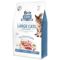 Brit Krmivo Care Cat Grain-Free Large cats Power & Vitality 0,4kg