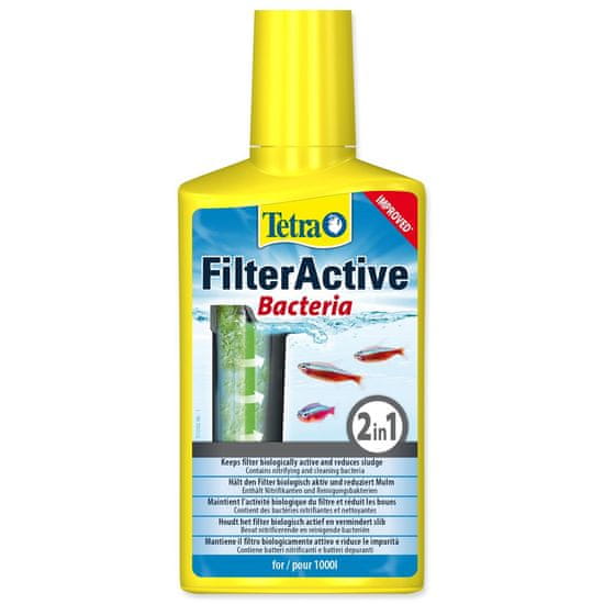 Tetra Prípravok Filter Active 250ml