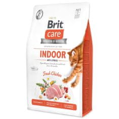 Brit Krmivo Care Cat Grain-Free Indoor Anti-stress 2kg