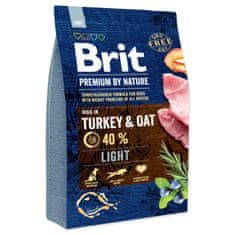 Brit Krmivo Premium by Nature Light 3kg