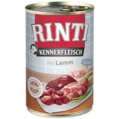 RINTI Konzerva Kennerfleisch Adult jahňa 400g