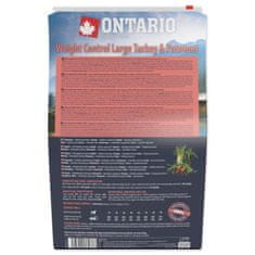Ontario Krmivo Large Weight Control Turkey & Potatoes 2,25kg