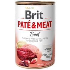 Brit Konzerva Paté & Meat hovädzie 400g