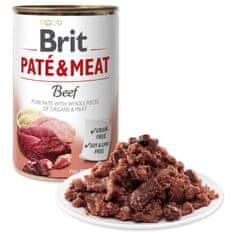 Brit Konzerva Paté & Meat hovädzie 400g