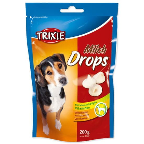 Trixie Pochúťka Dropsy mliečne 200g