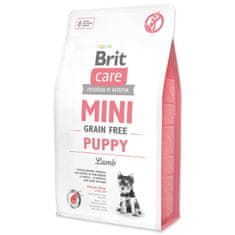 Brit Krmivo Care Mini Grain Free Puppy Lamb 2kg
