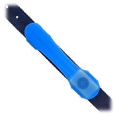Dog Fantasy Návlek LED svietiaci modrý 15cm