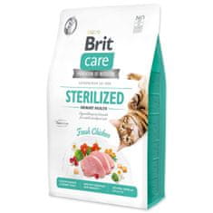 Brit Krmivo Care Cat Grain-Free Sterilized Urinary Health 2kg