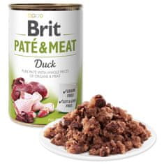 Brit Konzerva Paté & Meat kačica 400g