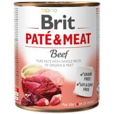 Brit Konzerva Paté & Meat hovädzie 800g