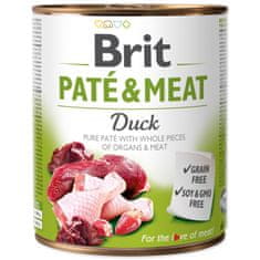 Brit Konzerva Paté & Meat kačica 800g