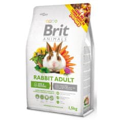 Brit Krmivo Animals Adult Complete králik 1,5kg