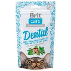 Brit Pochúťka Care Cat Snack Dental 50g