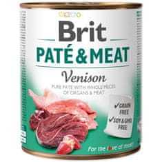 Brit Konzerva Paté & Meat zverina 800g