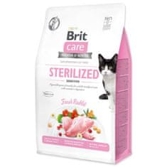 Brit Krmivo Care Cat Grain-Free Sterilized Sensitive 0,4kg