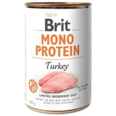 Brit Konzerva Mono Protein morka 400g