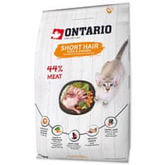 Ontario Krmivo Cat Shorthair 6,5kg