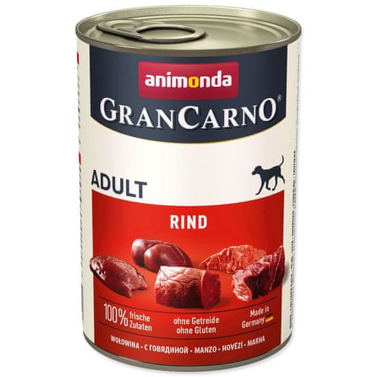 Animonda Konzerva Gran Carno Adult hovädzie 400g