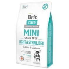 Brit Krmivo Care Mini Grain Free Light & Sterilised 2kg