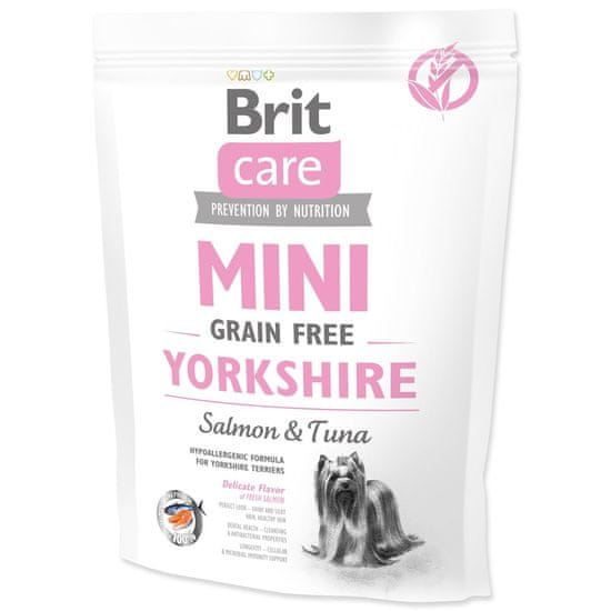 Brit Krmivo Care Mini Grain Free Yorkshire 0,4kg